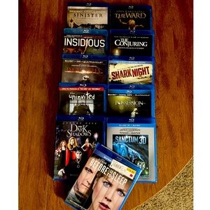 Scary Blu-Ray Bundle